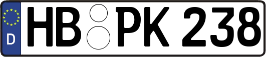 HB-PK238