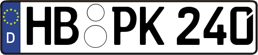 HB-PK240