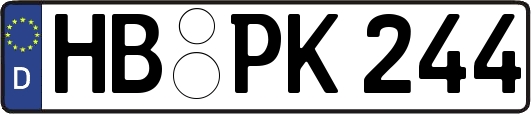 HB-PK244