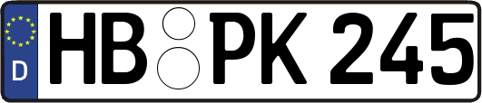HB-PK245