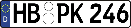 HB-PK246