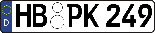 HB-PK249