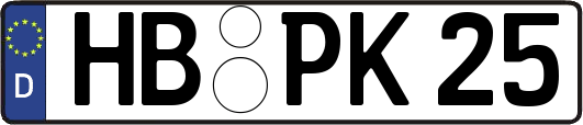 HB-PK25