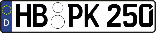 HB-PK250