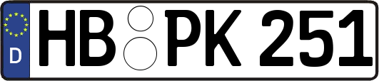 HB-PK251