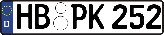 HB-PK252