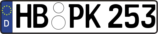 HB-PK253