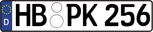 HB-PK256