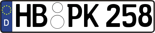 HB-PK258
