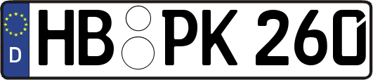 HB-PK260