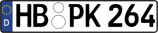 HB-PK264