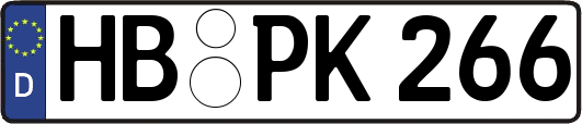 HB-PK266