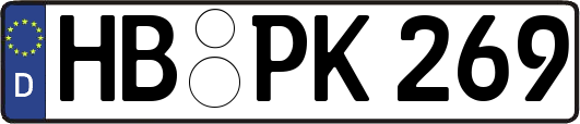 HB-PK269