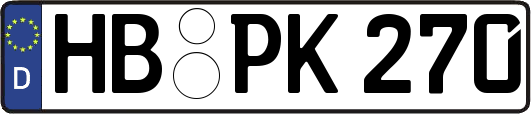HB-PK270