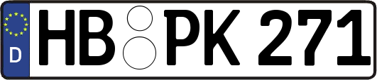 HB-PK271