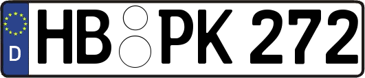 HB-PK272