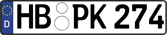 HB-PK274