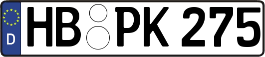 HB-PK275