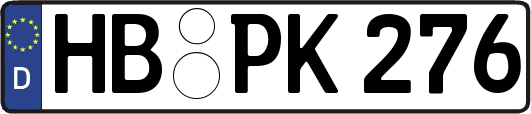 HB-PK276