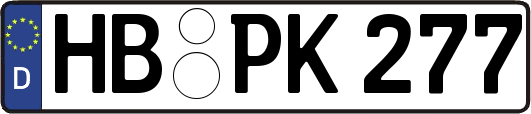 HB-PK277