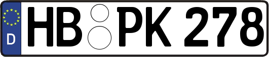 HB-PK278