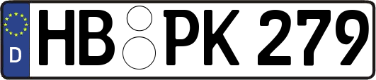 HB-PK279