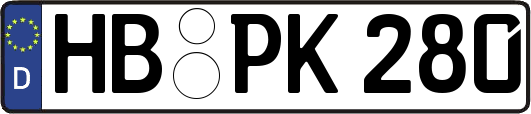 HB-PK280