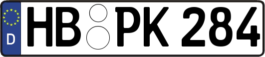 HB-PK284