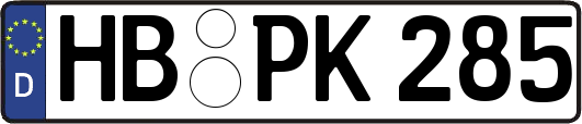HB-PK285