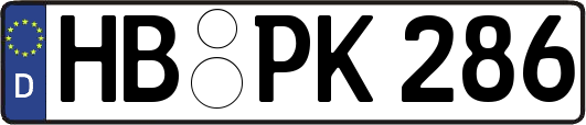 HB-PK286