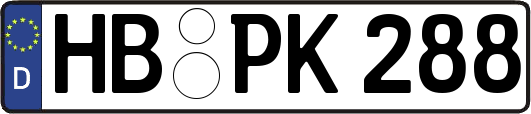 HB-PK288