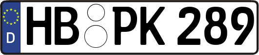 HB-PK289