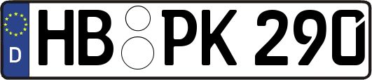 HB-PK290