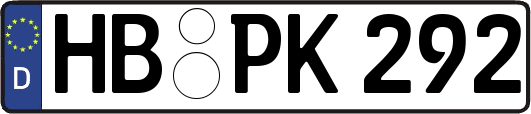 HB-PK292