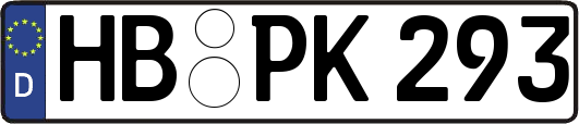 HB-PK293