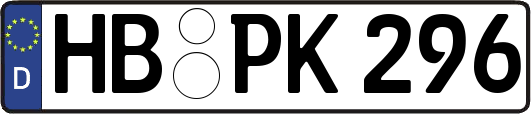 HB-PK296