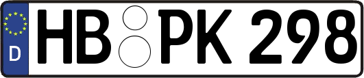 HB-PK298