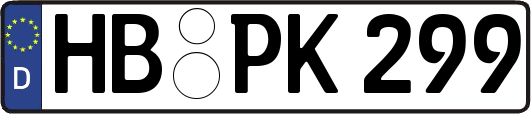 HB-PK299