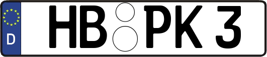 HB-PK3