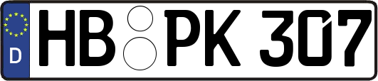 HB-PK307
