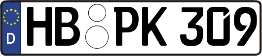 HB-PK309