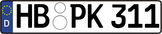 HB-PK311