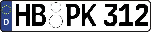 HB-PK312