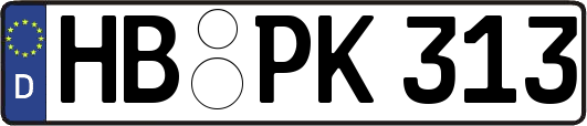 HB-PK313