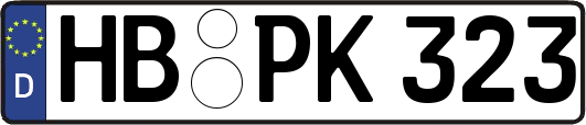 HB-PK323