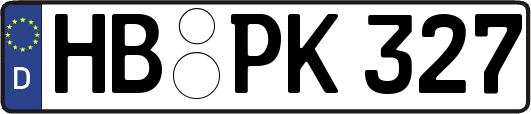 HB-PK327