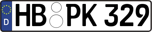 HB-PK329