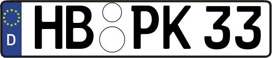 HB-PK33