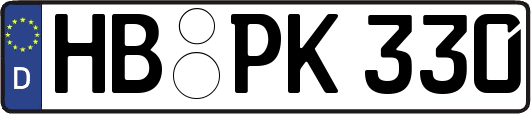 HB-PK330