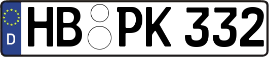 HB-PK332